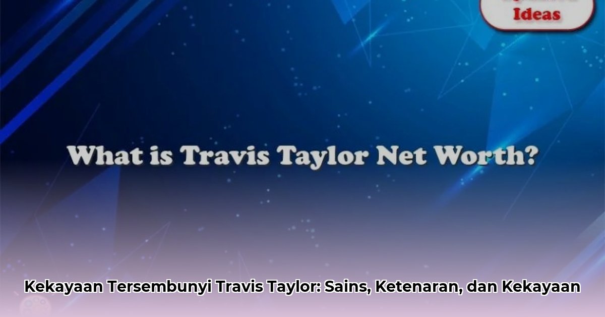 travis taylor net worth